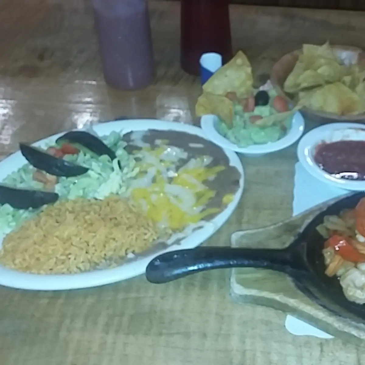 Shrimp Fajitas