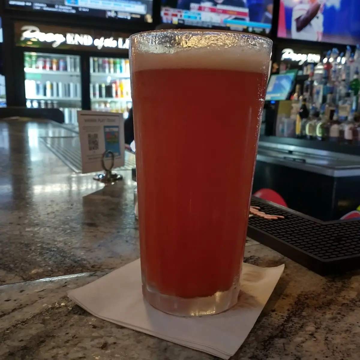 Cold Bud Light Clamato