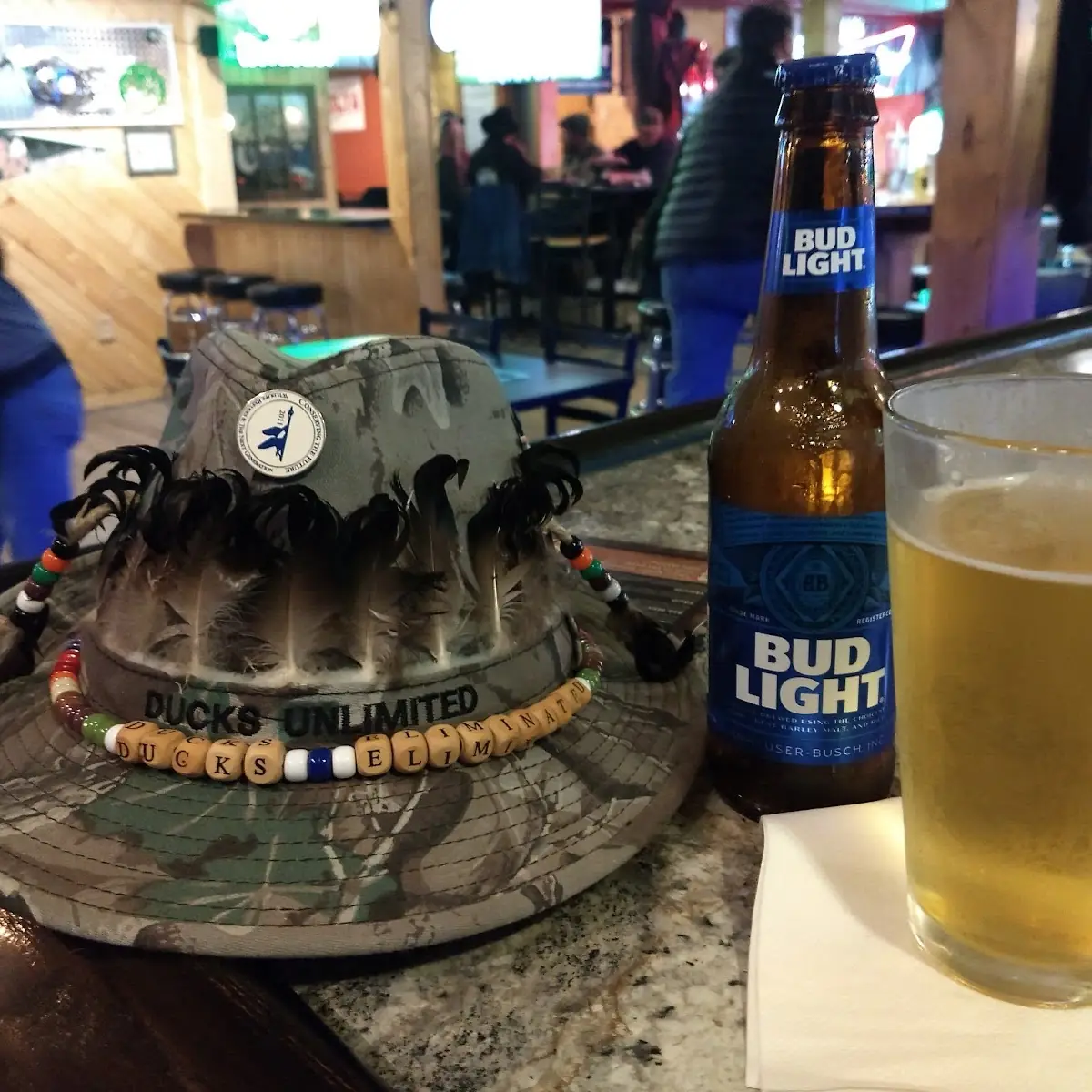 Curls & Bud Light