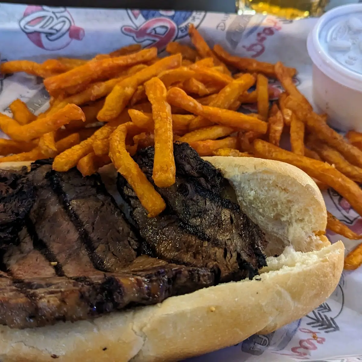 Prime Rib Sandwich