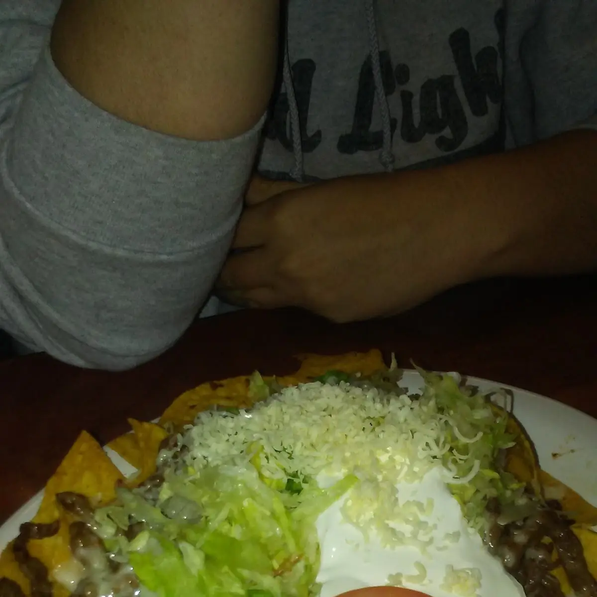 El Charro Nachos Supreme