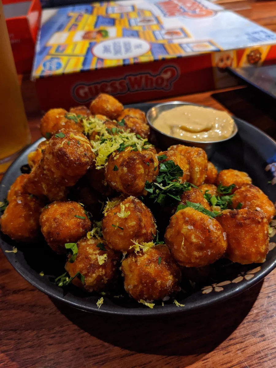 Sweet Potato Tots