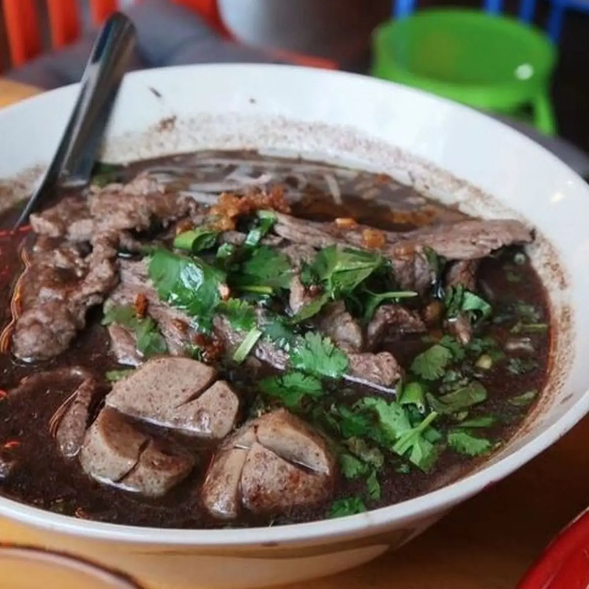 Boat Noodle Soup