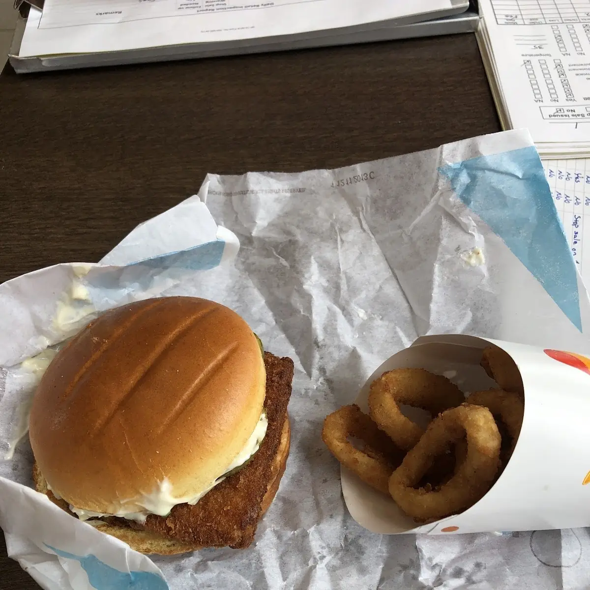 Fish Sandwich Combo