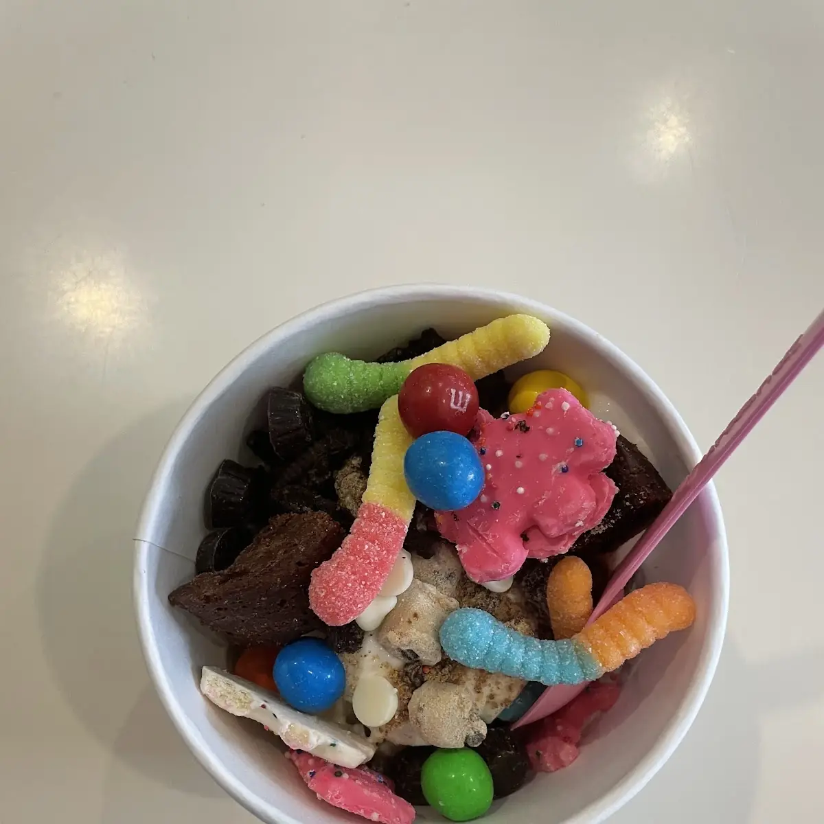 Frozen Yogurt Parfait