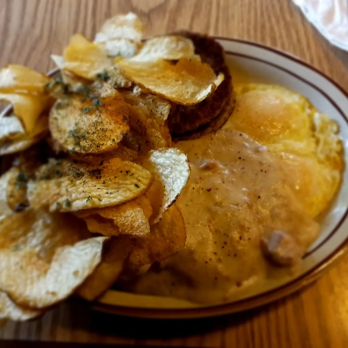 Biscuits and Gravy