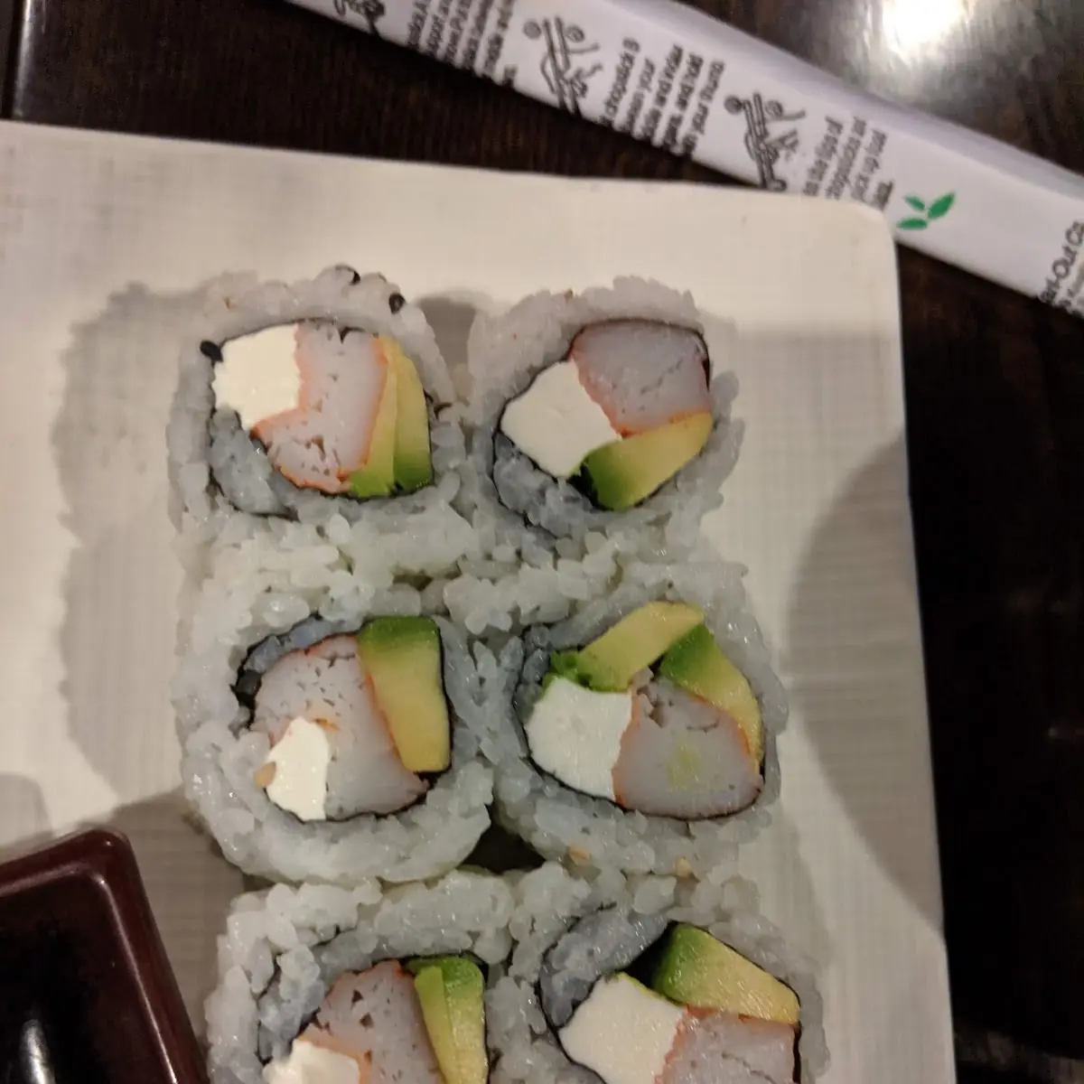 Yellowtail Avocado Roll