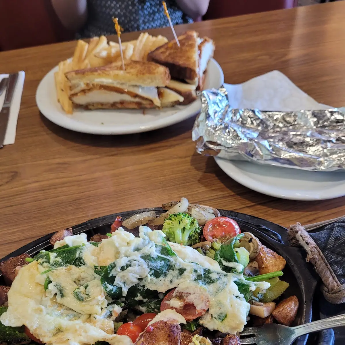 Fit Fare Veggie Sizzlin Skillet
