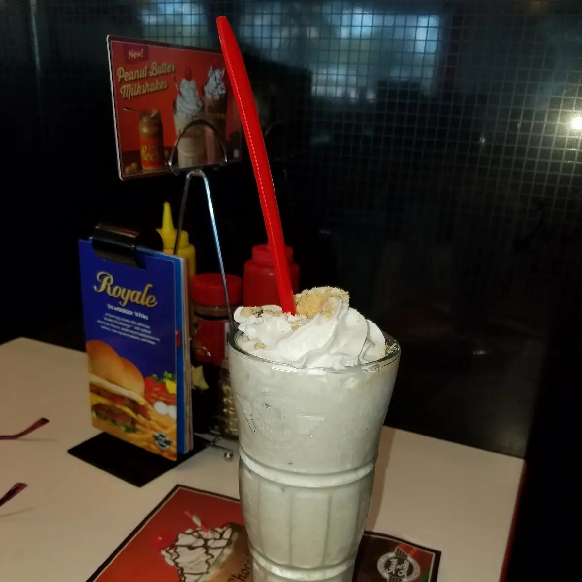 Cookies and Cream Milkshake