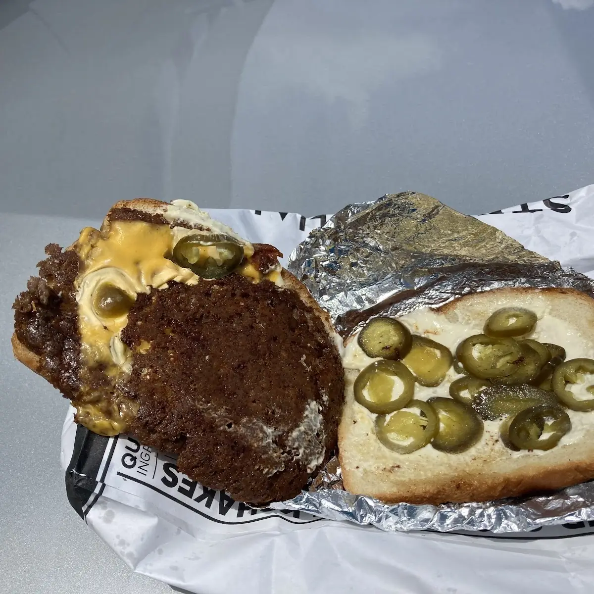 Pepper Jack Melt