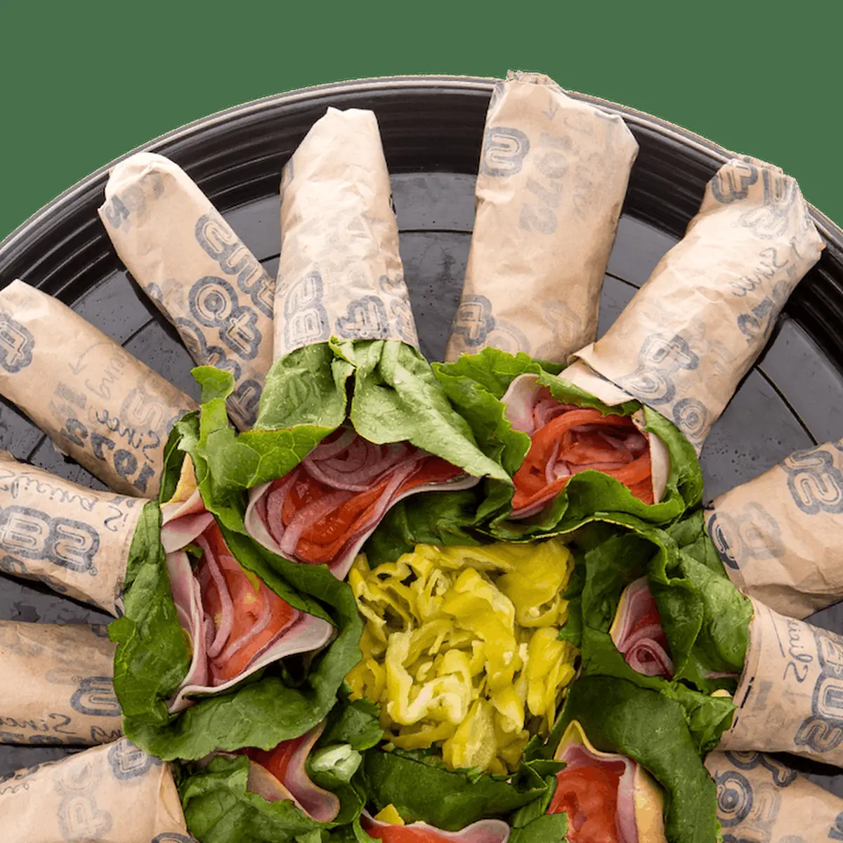 Lettuce Wrap Tray