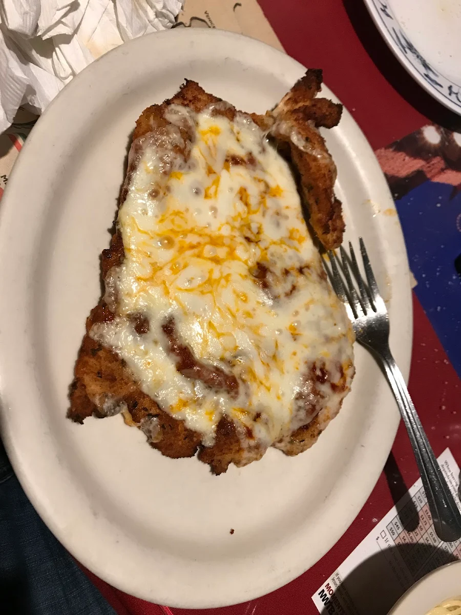 Chicken Parmigiana Sub