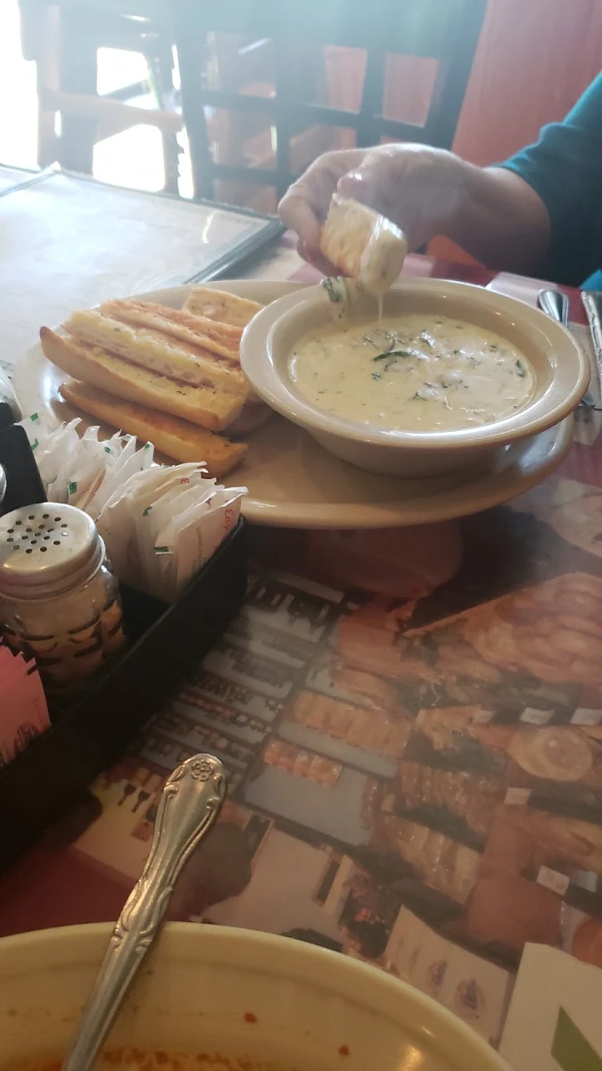 Spinach Dipping Sauces