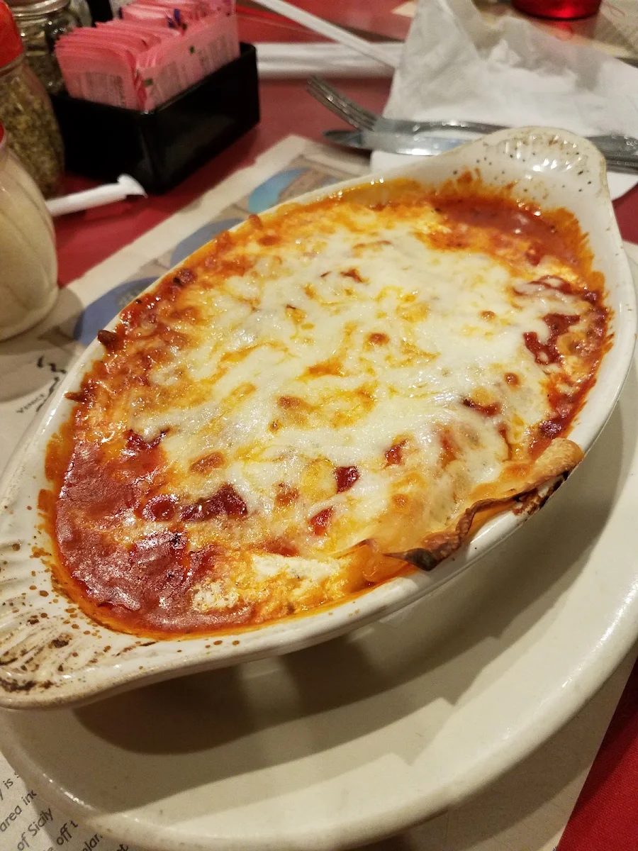 Veal Parmigiana