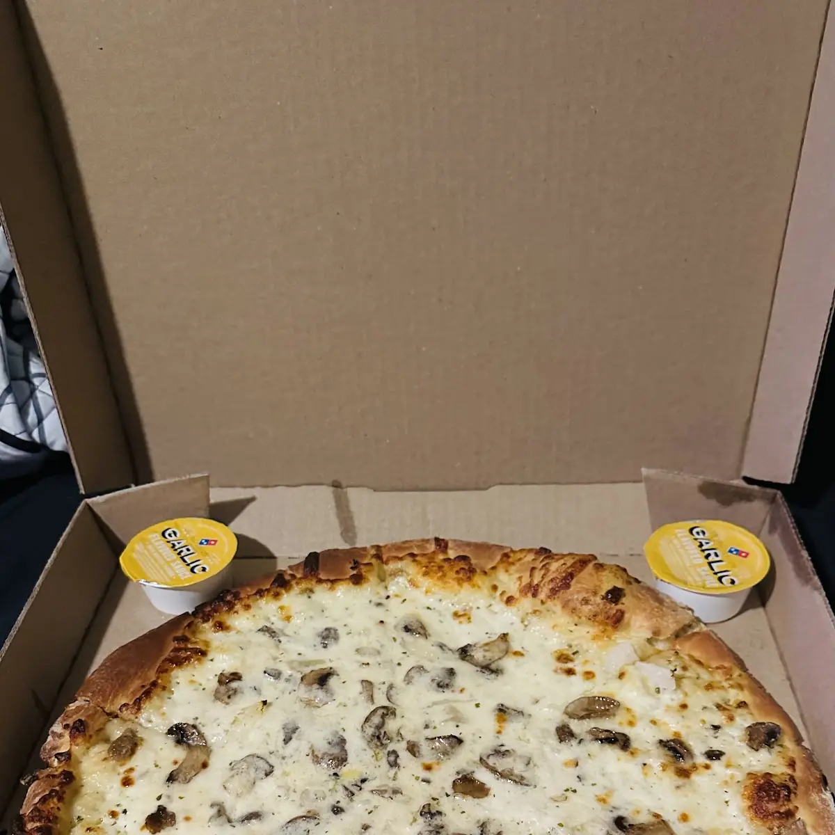 Garlic Parm Sauce Mushroom Onion