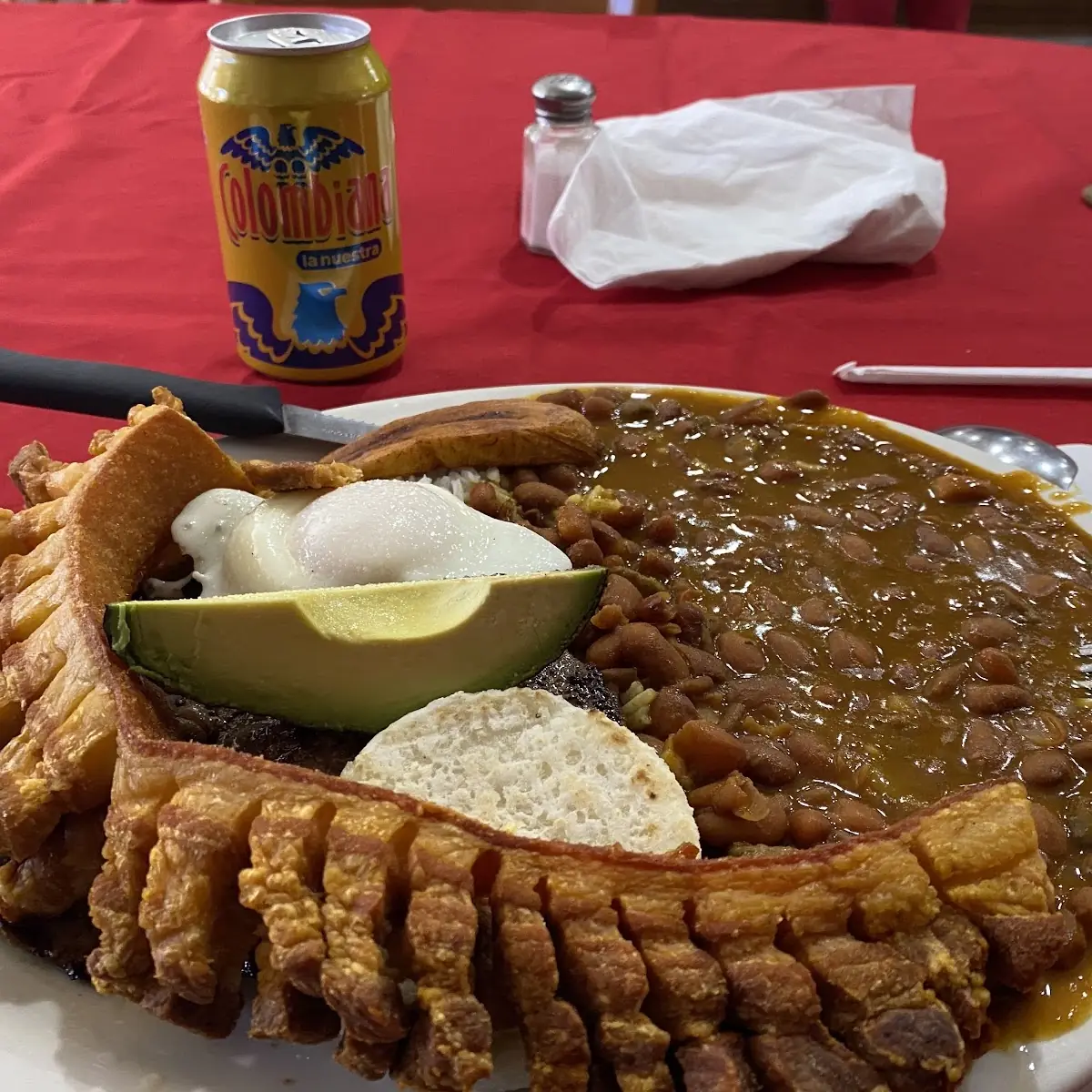 Bandeja Típica