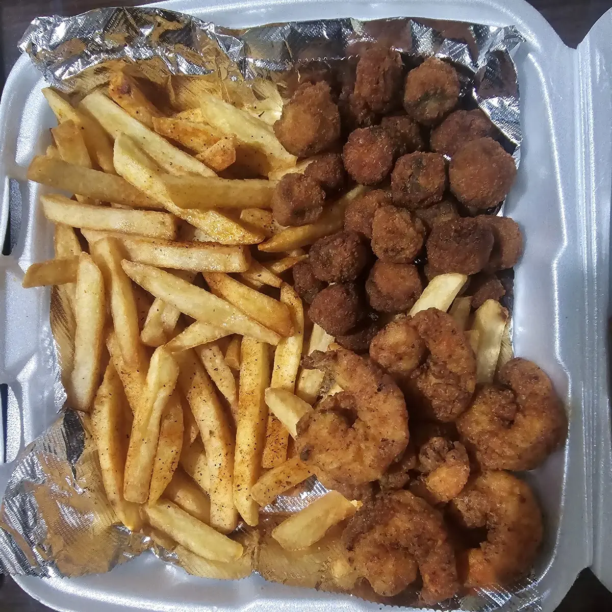 Extra Seasoning on Fries