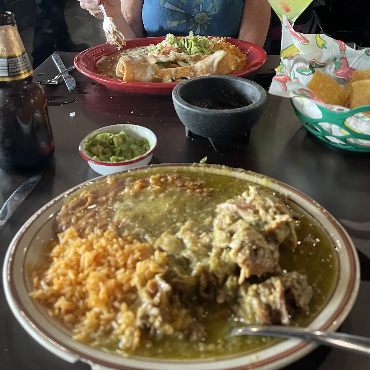 Chile Verde Plate