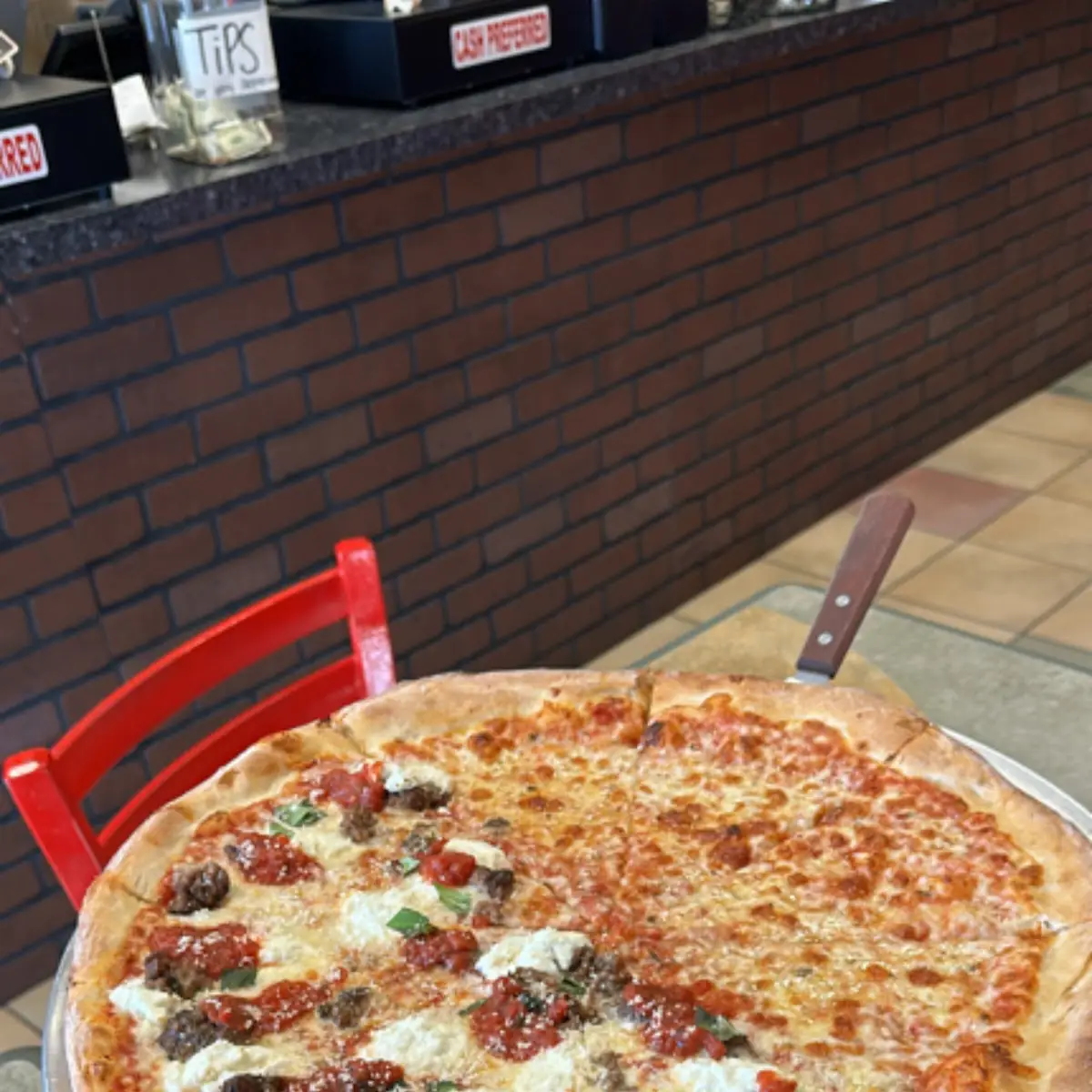 New York Style Pizza Slice