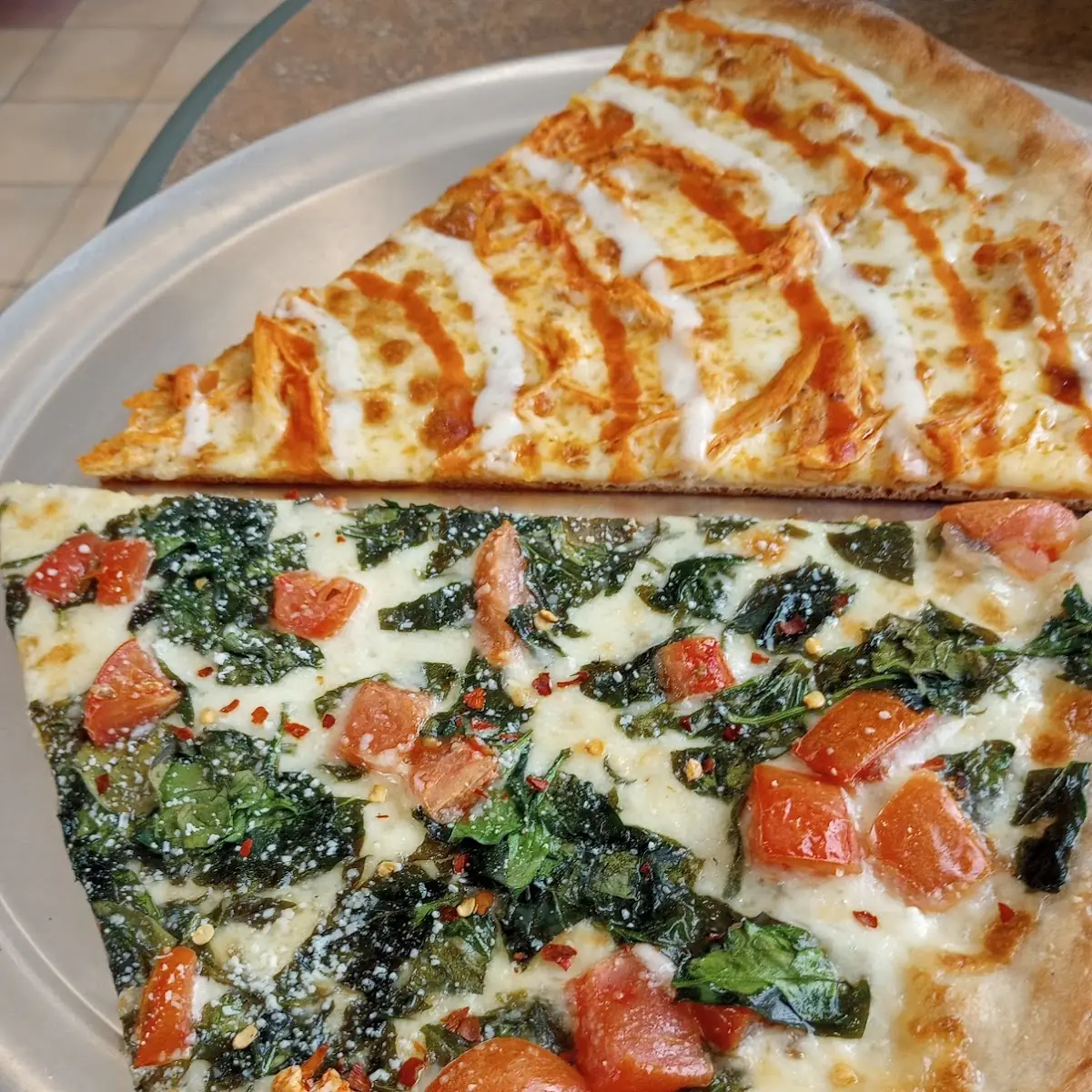 Spinach Tomato dd