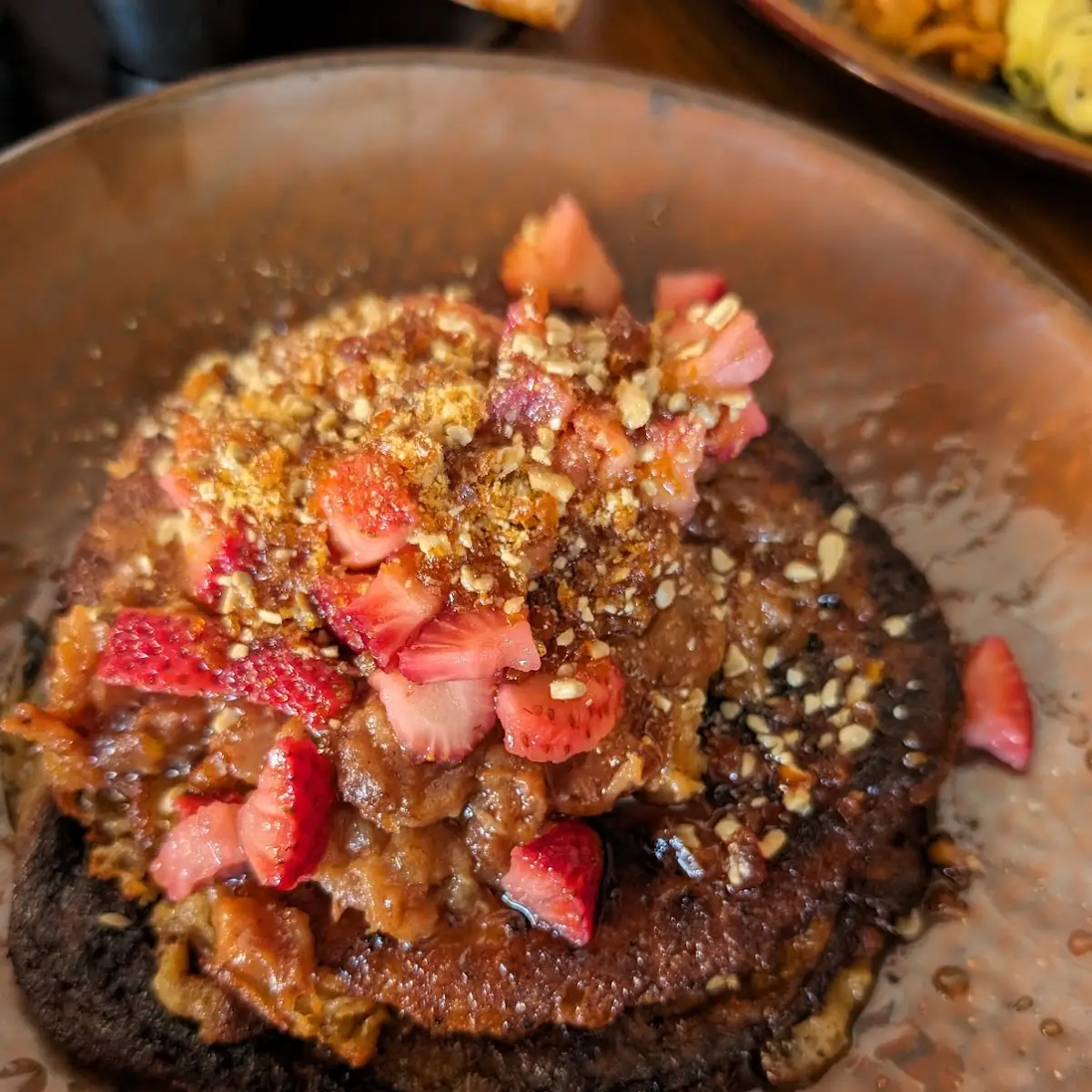Drunken Banana Pancakes