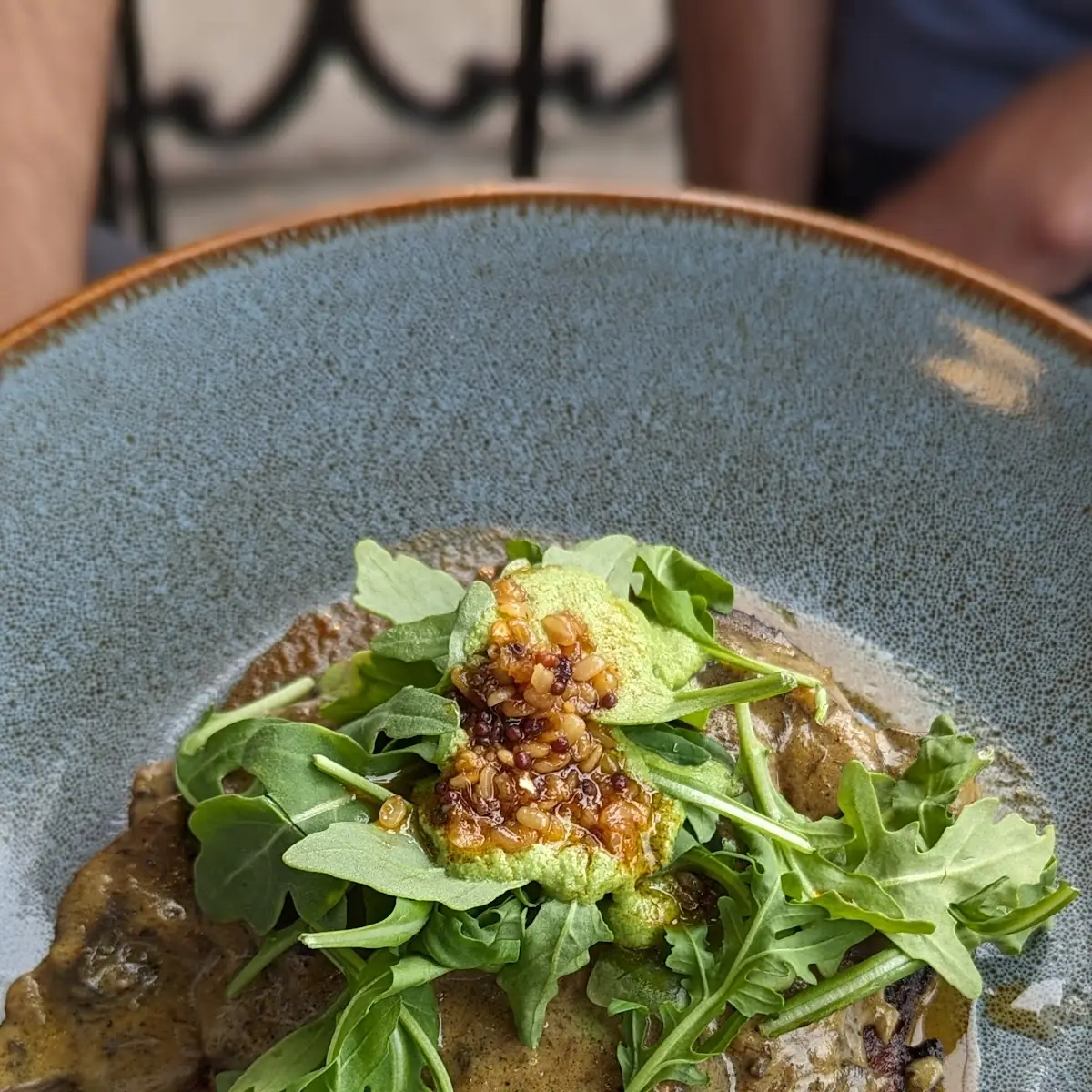 Wild Mushroom Ragout