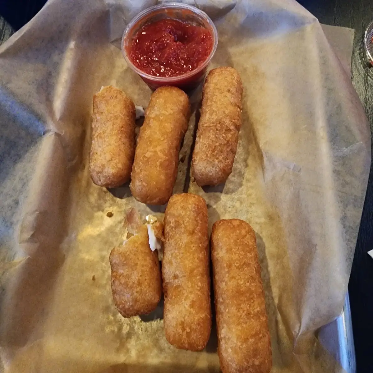 Mozzarella Sticks