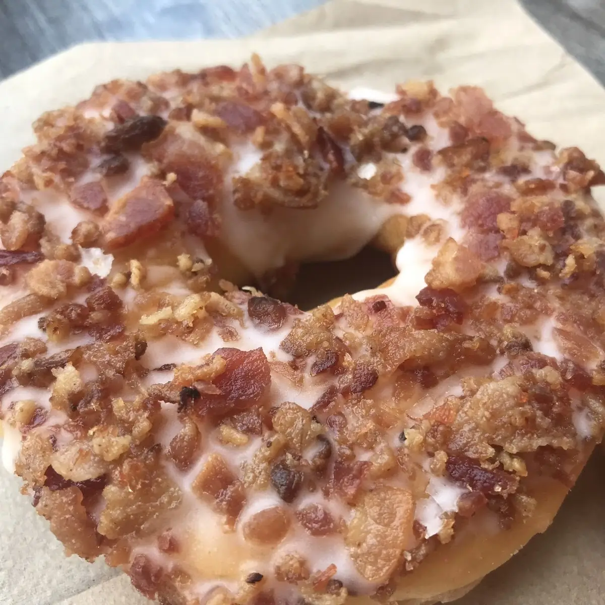 Maple Bacon Donut