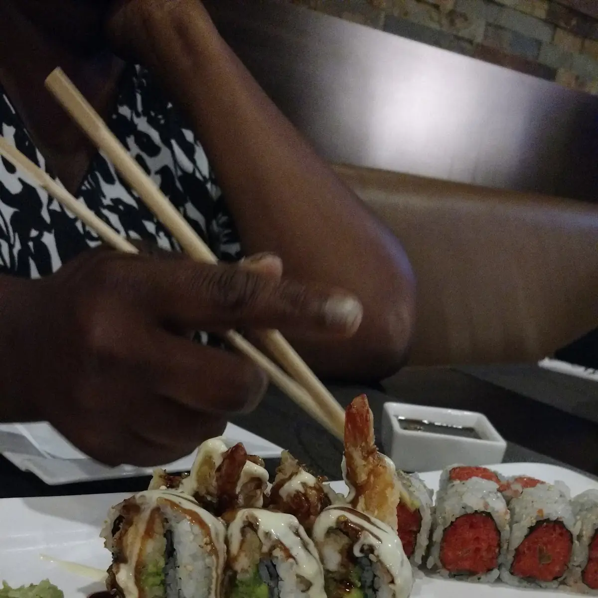 Shrimp Tempura Roll L
