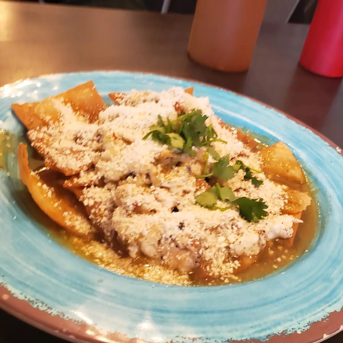 Chilaquiles Verdes