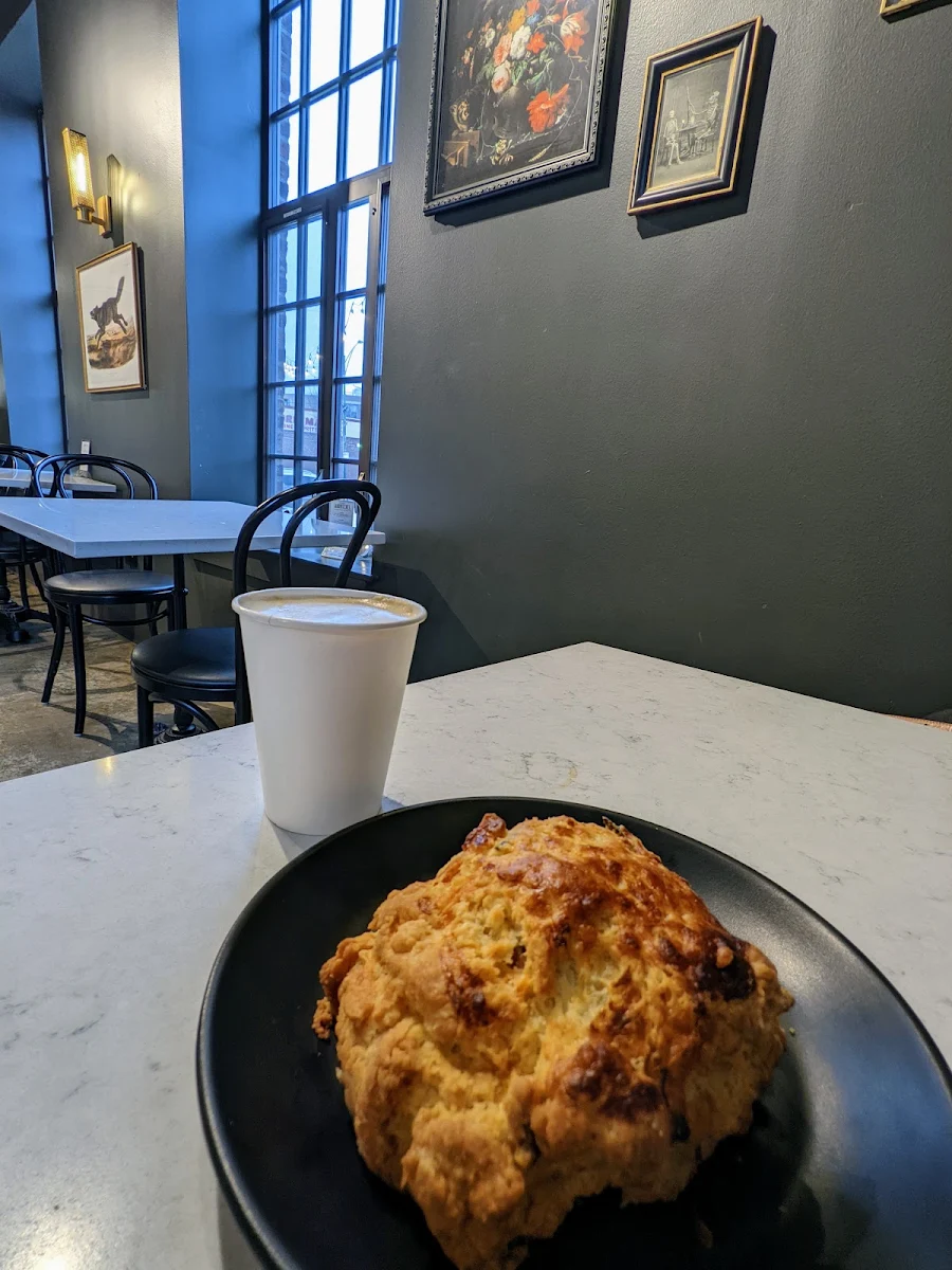 Bacon Cheddar Biscuit