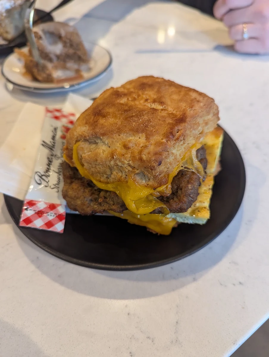 Biscuit Breakfast Sandwich