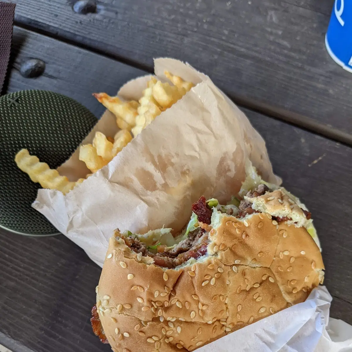 Blue Cheese Burger