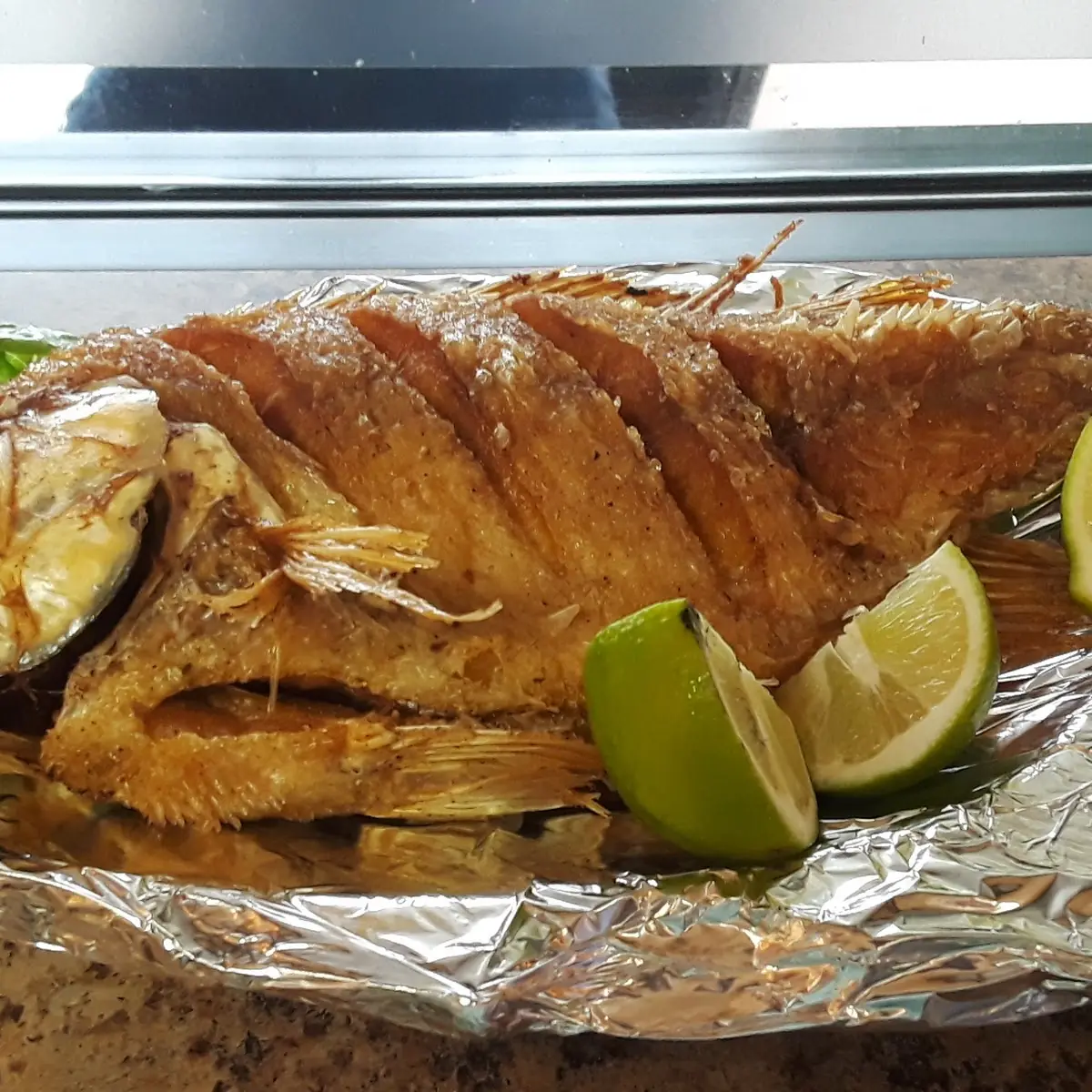Mojarra Frita Fried Mojarra