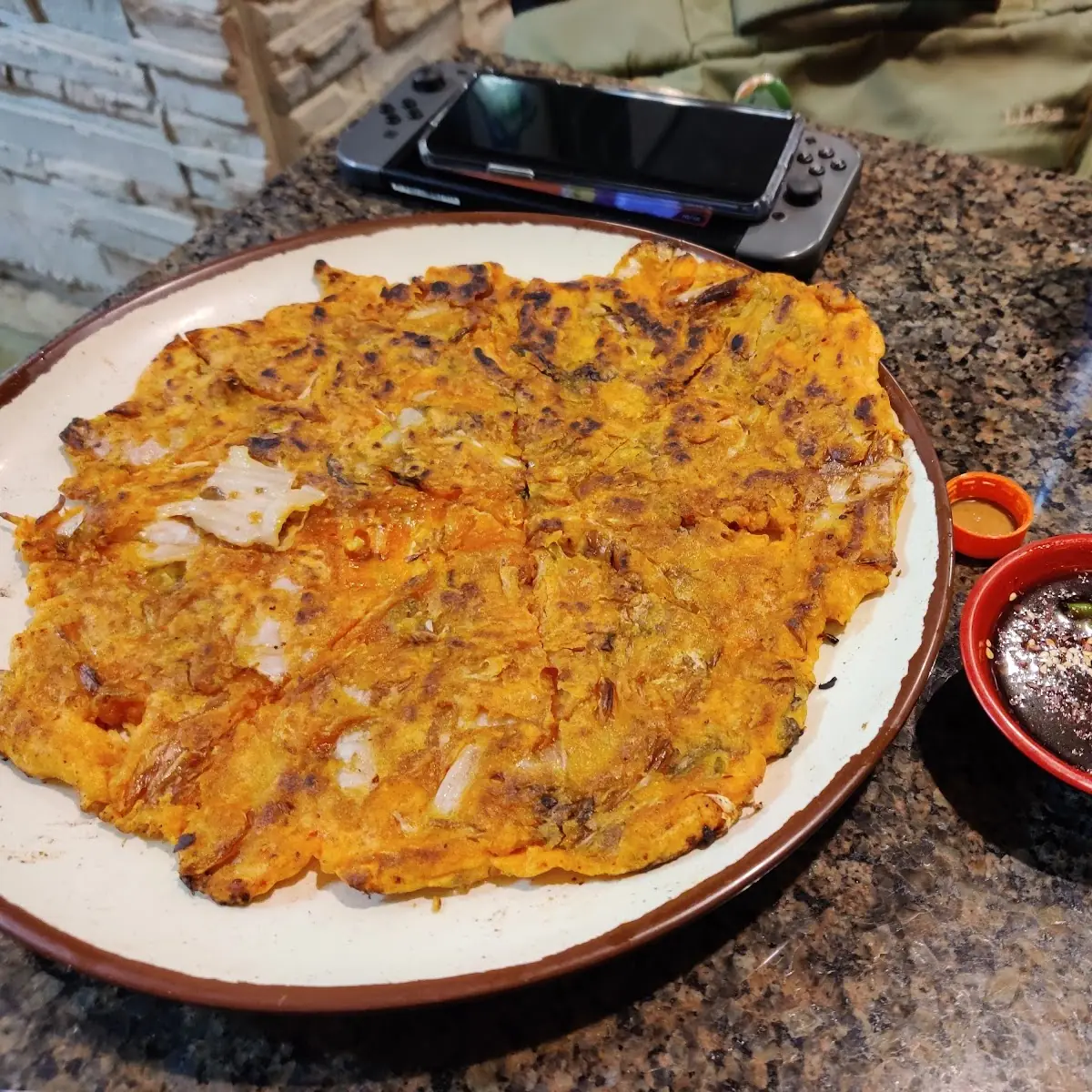 Kimchi Pancake