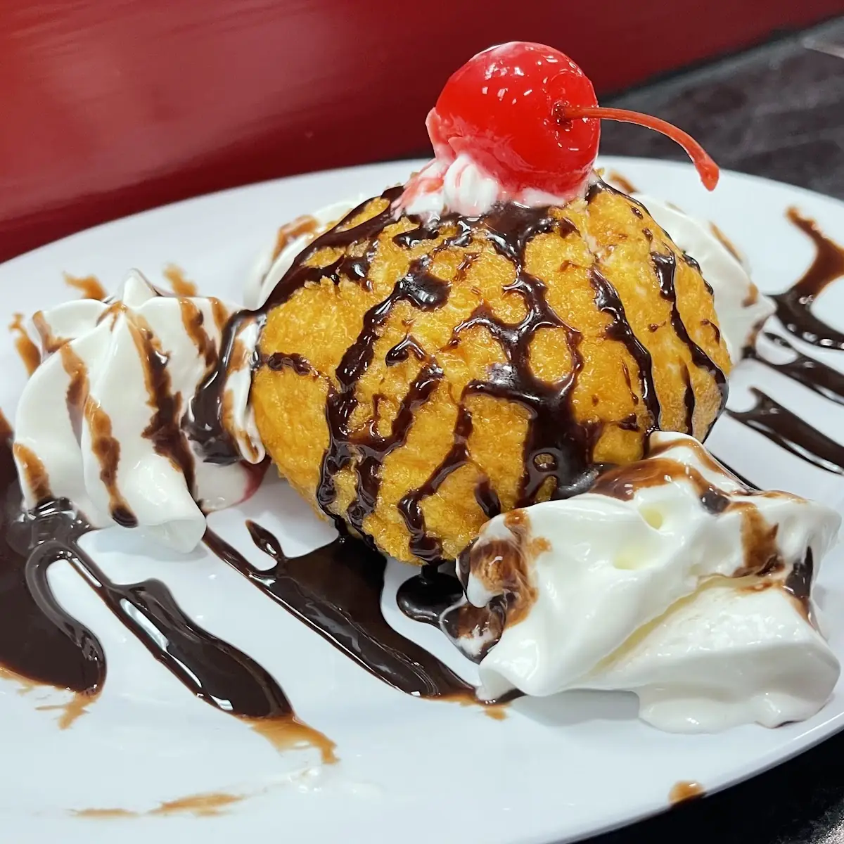 Deep Fried Ice Cream