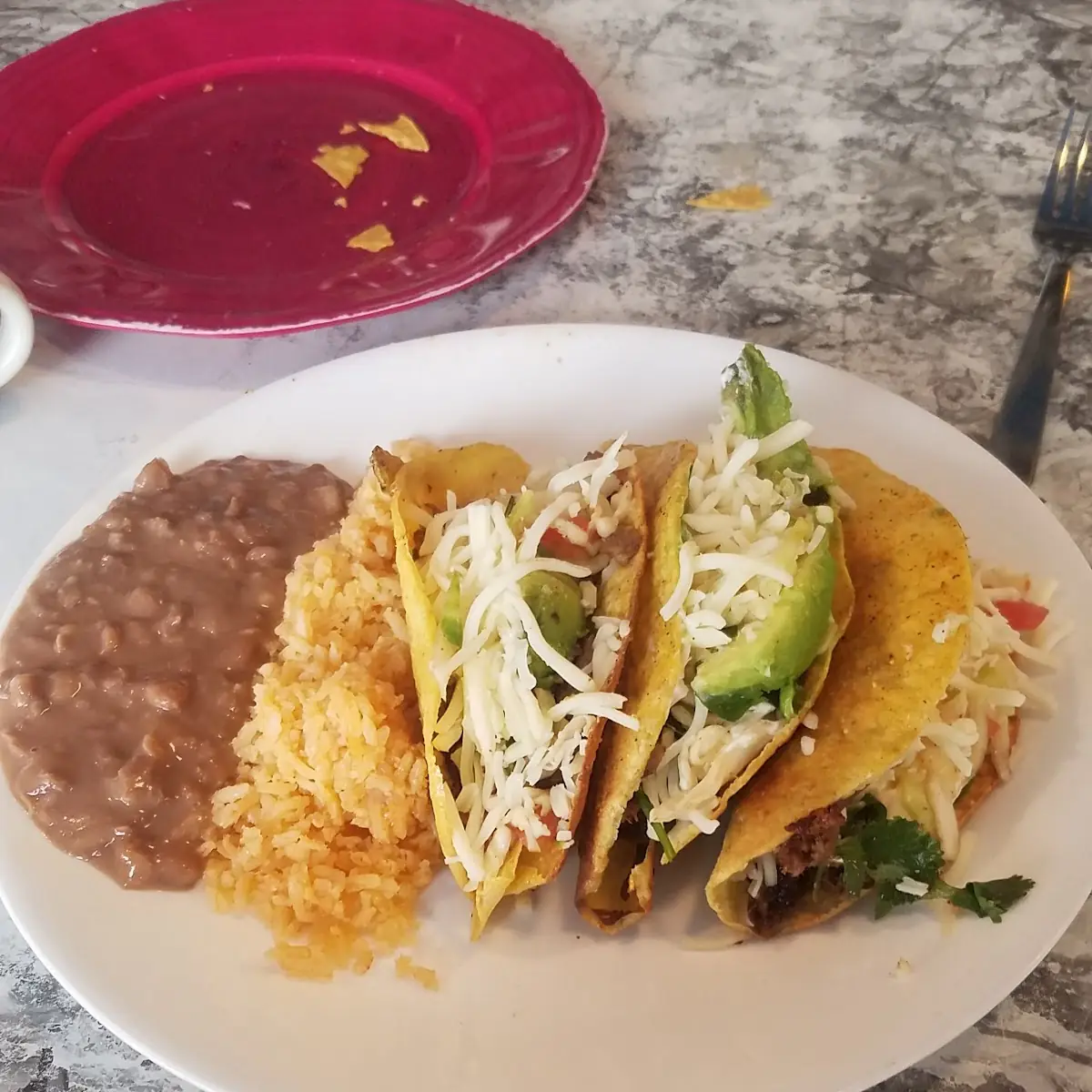 Chicken Tacos Al Carbon