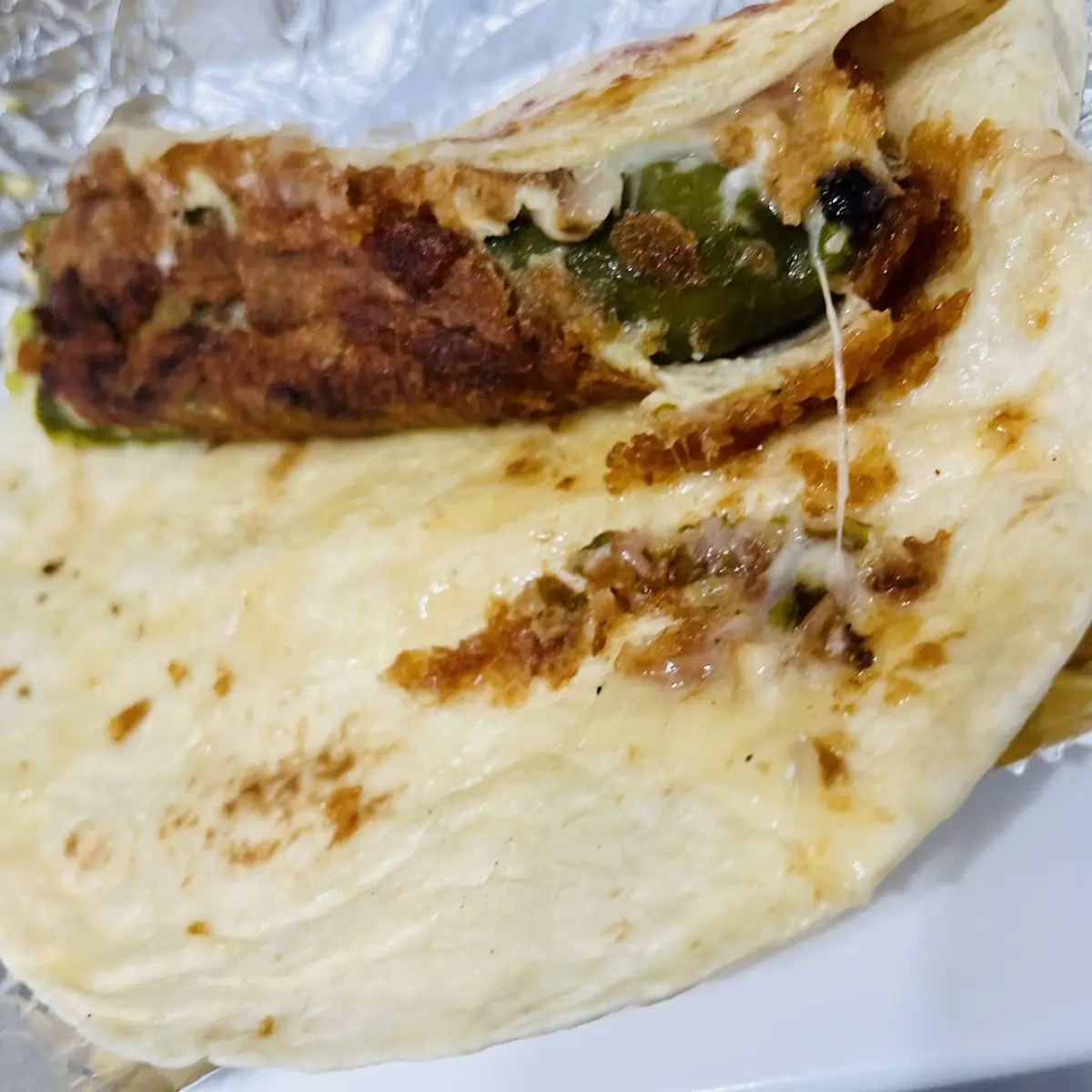 Chile Relleno Burrito