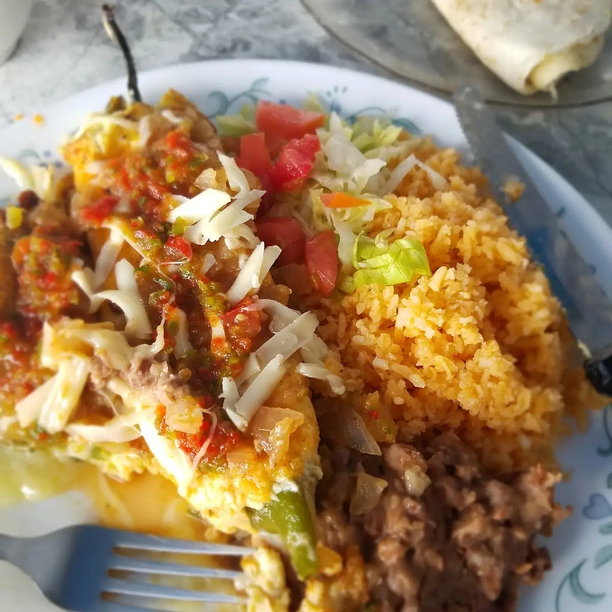 Chile Relleno Plate