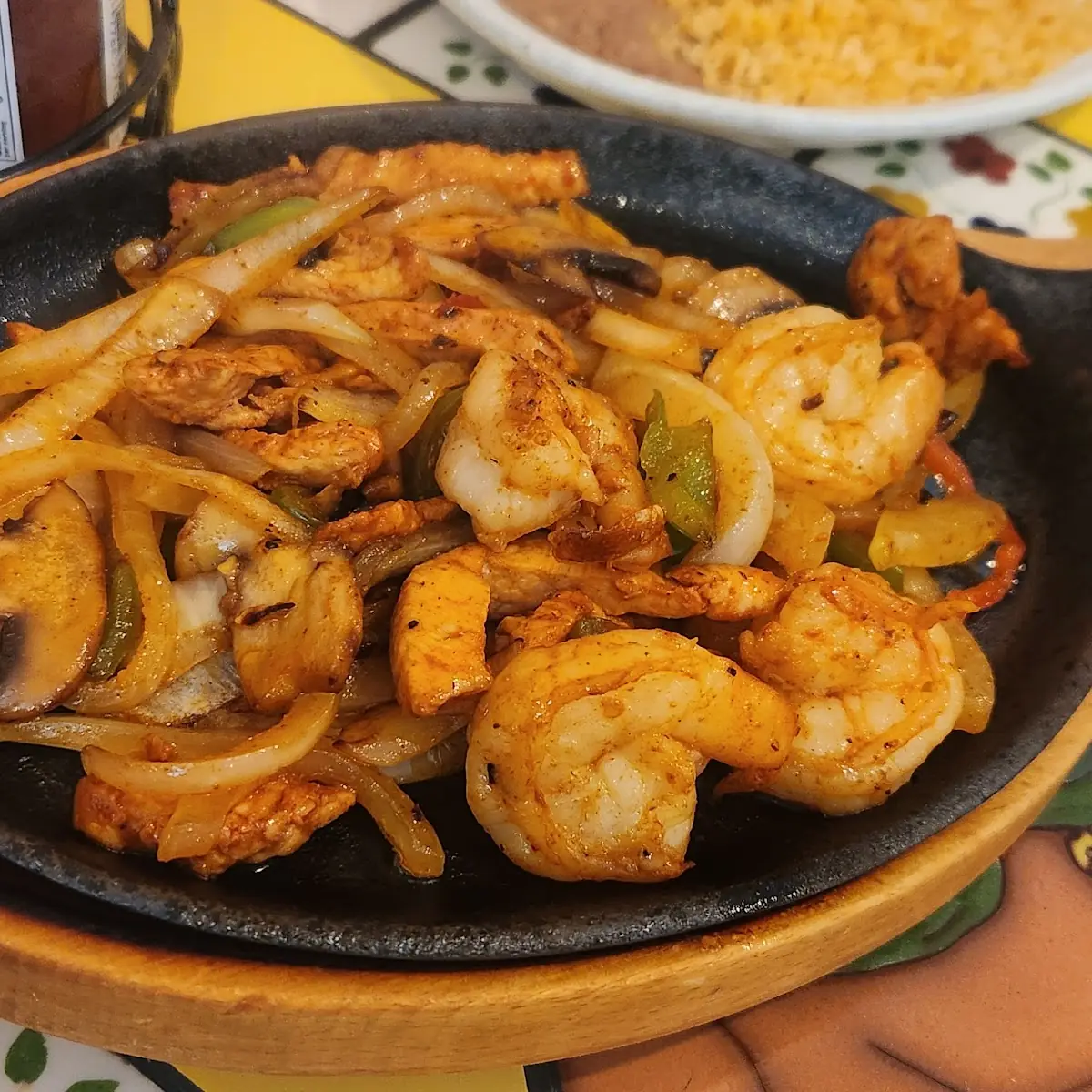 Chicken Fajitas