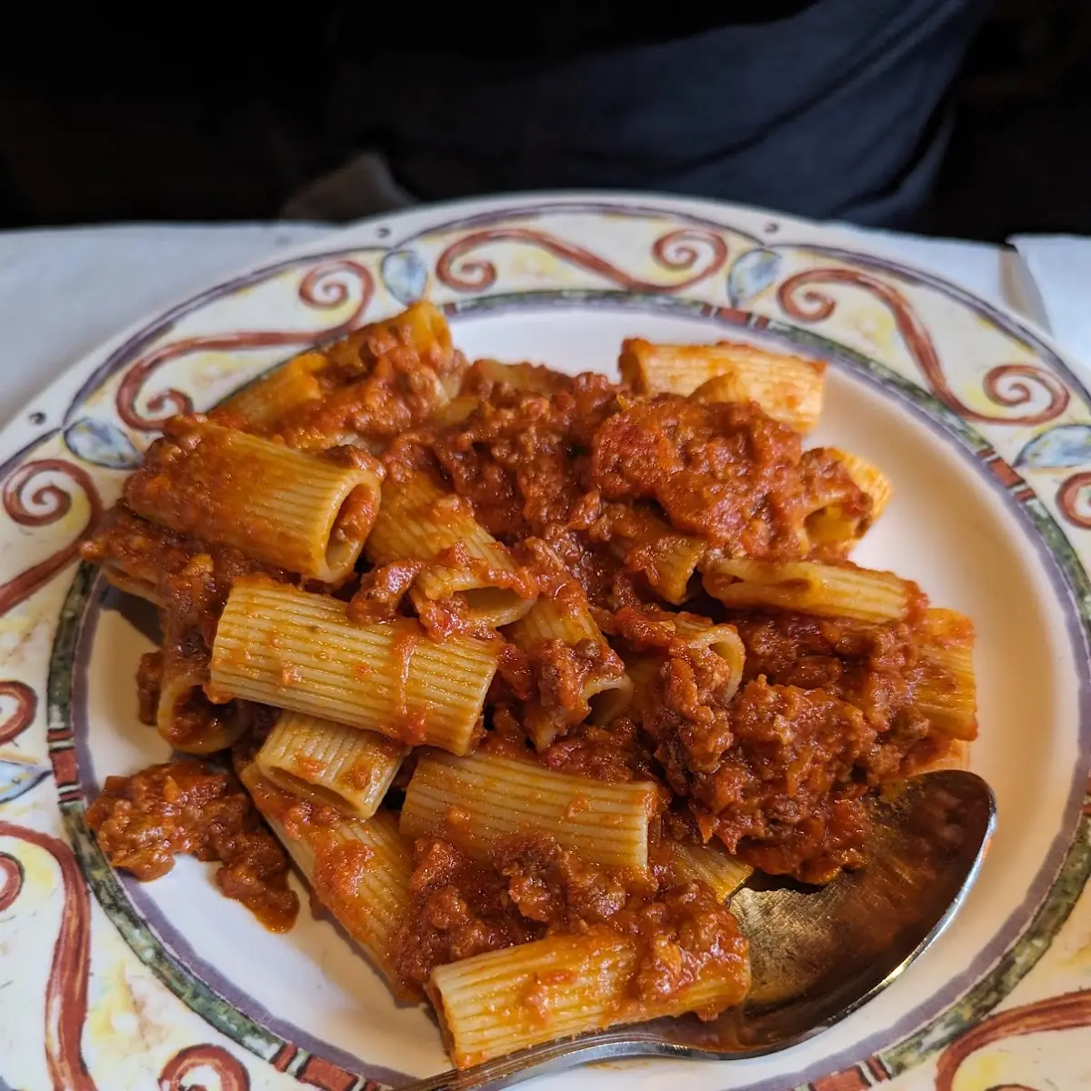 Rigatoni Bolognese