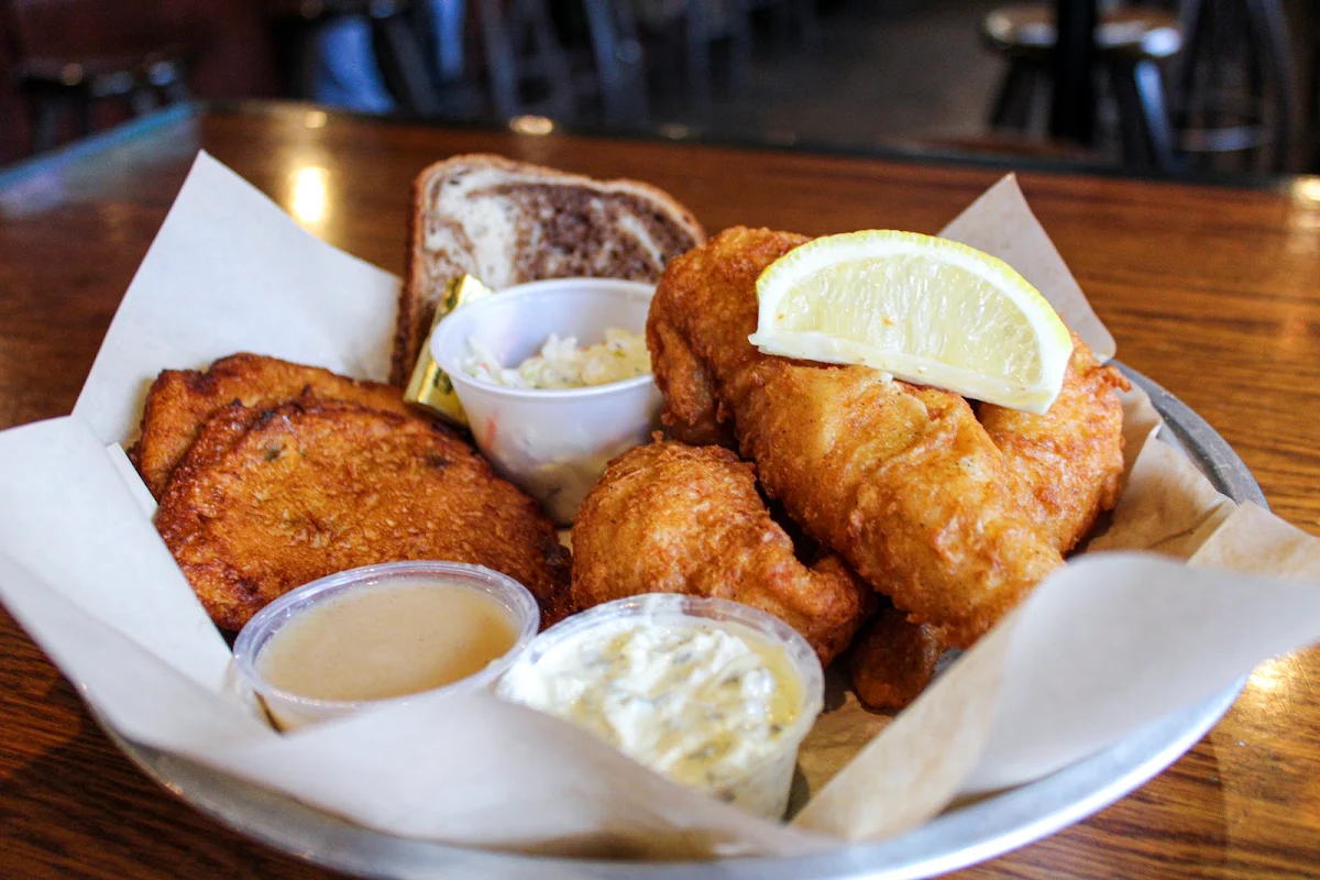Try Our Delicious Cod Fish Fry