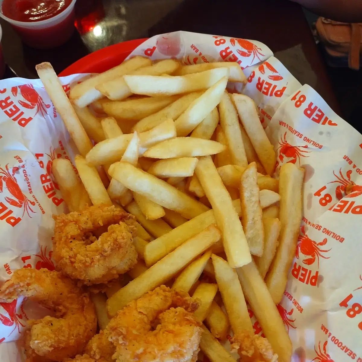 Fried Shrimp