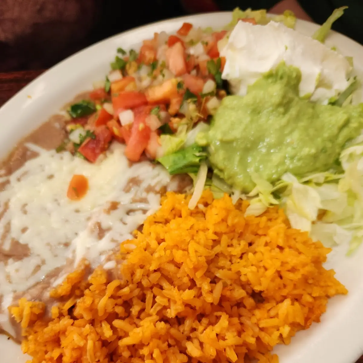 Steak Fajitas with Beans and Rice
