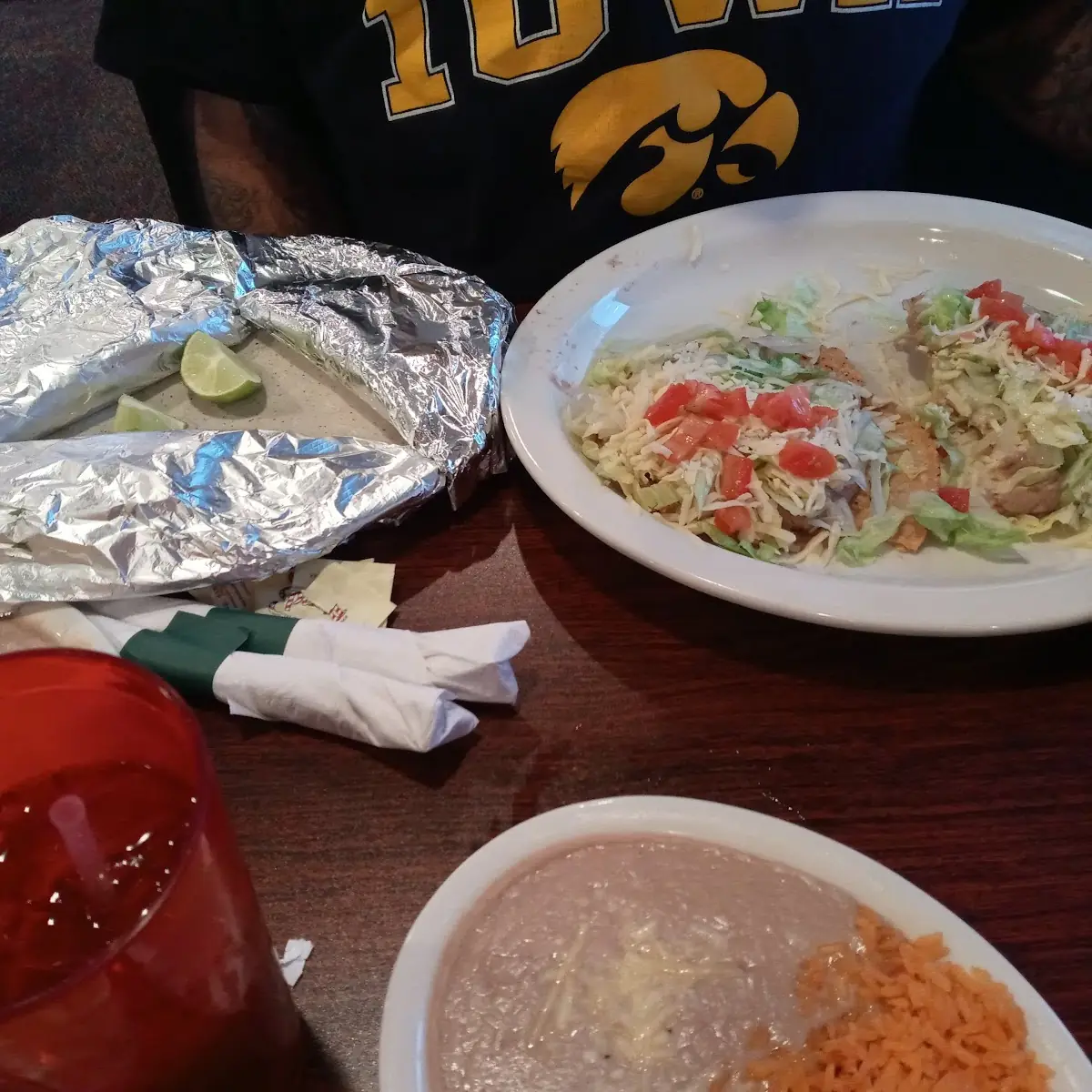 Tostadas and Steak Tacos