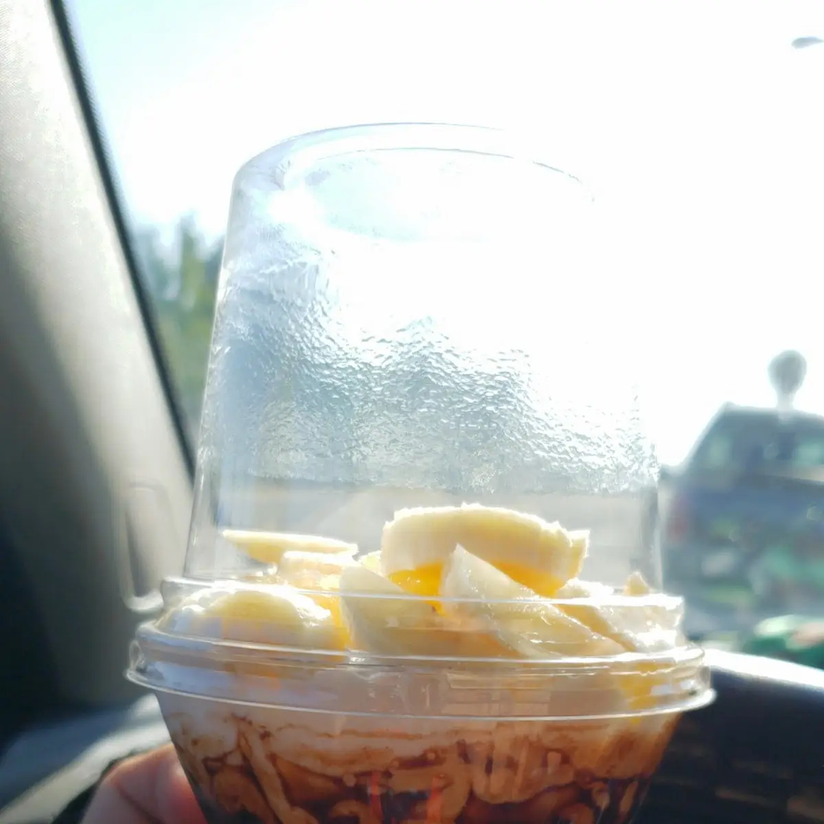 Banana Split Sundae