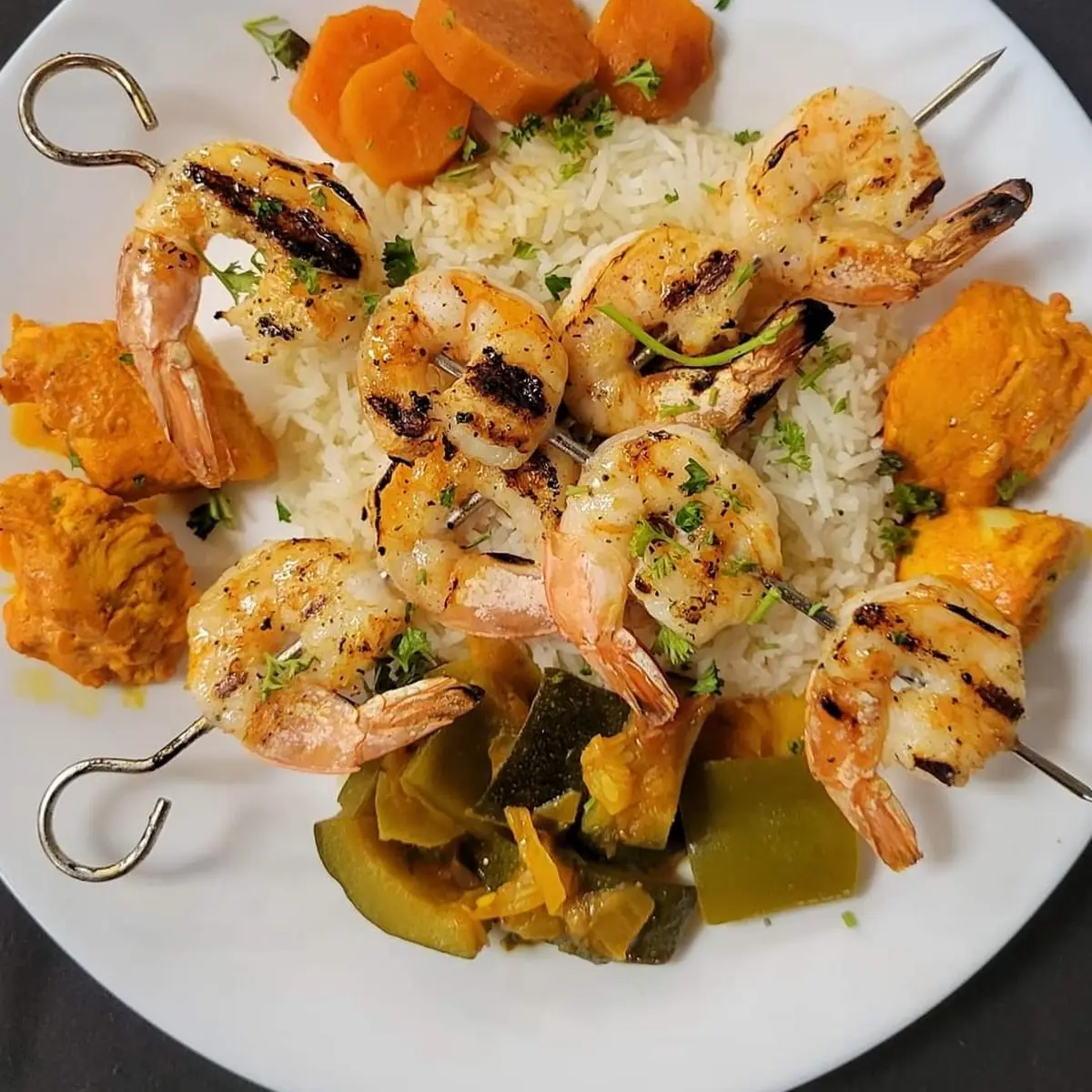 Shrimp Kabob