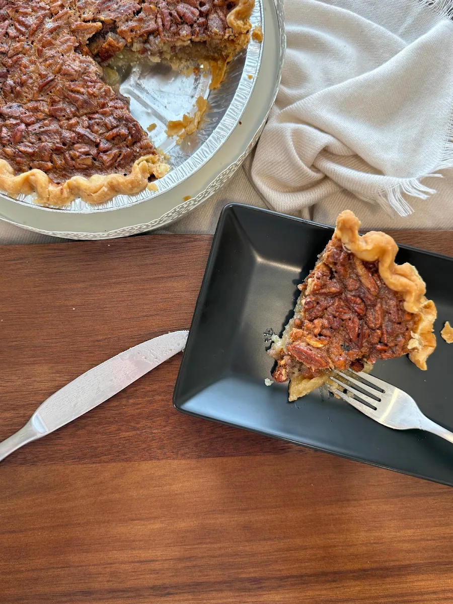Large Pecan Pie