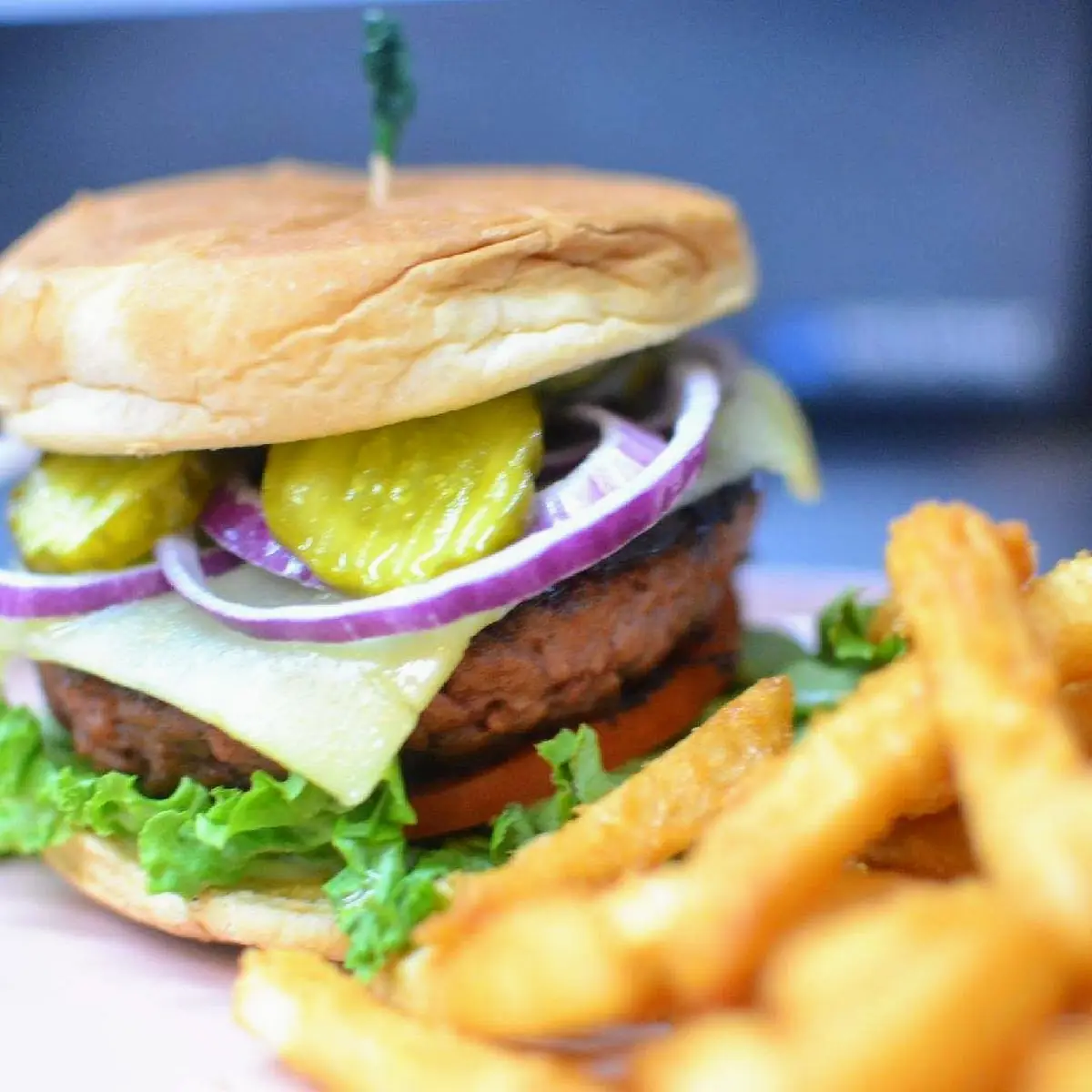 Beyond Meat Veggie Burger