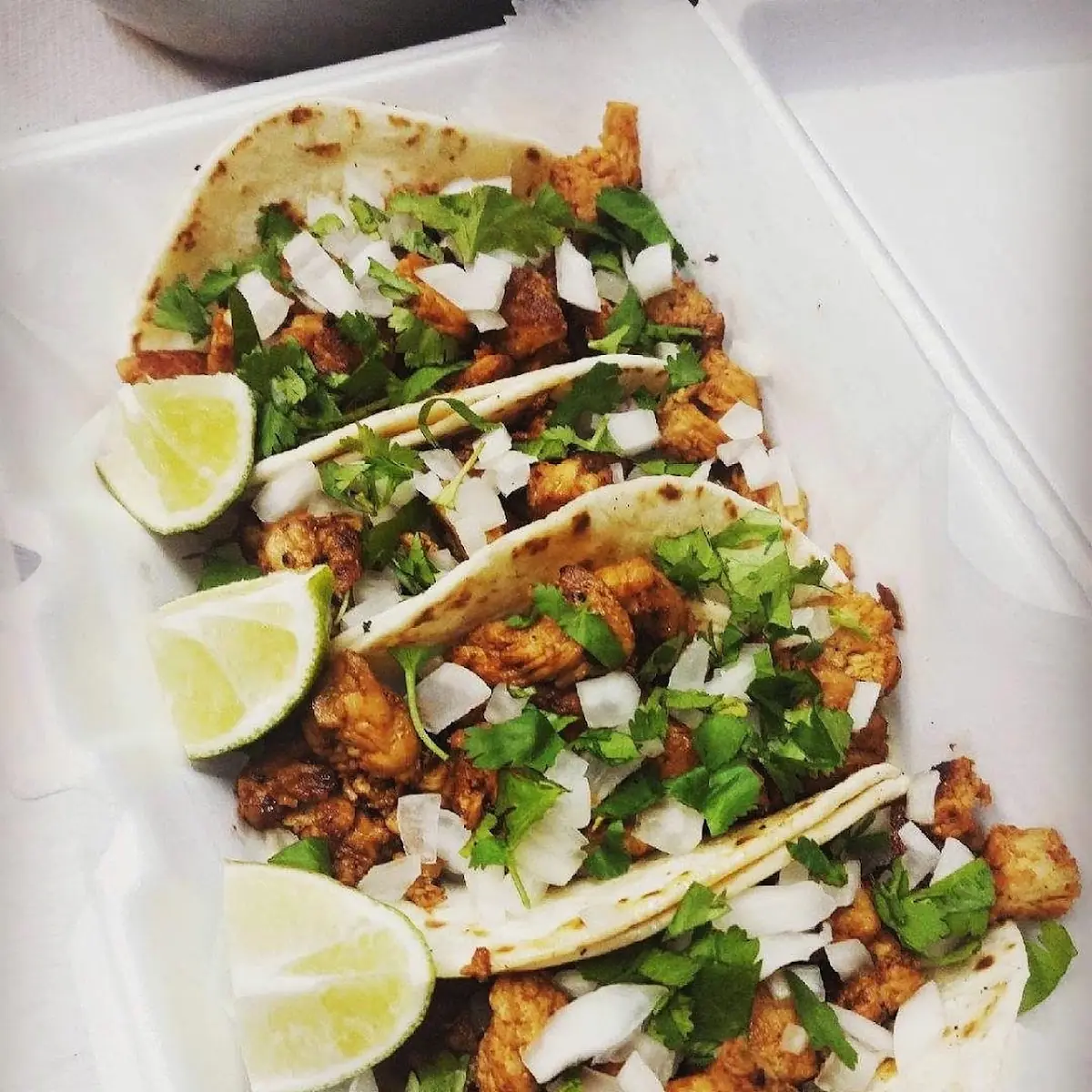 Hot Honey Chicken Tacos
